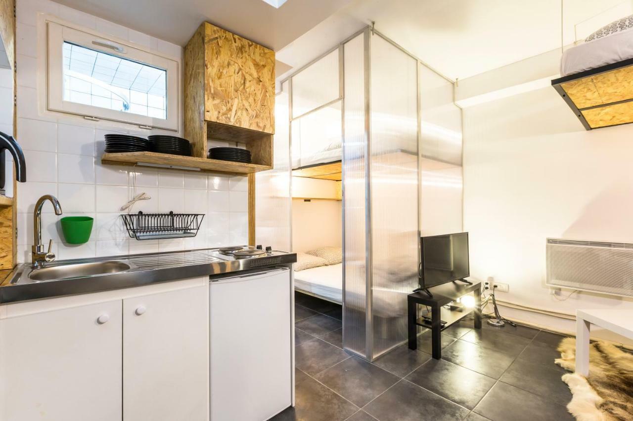 Pretty 25 M2 In A Lively District Apartamento París Exterior foto