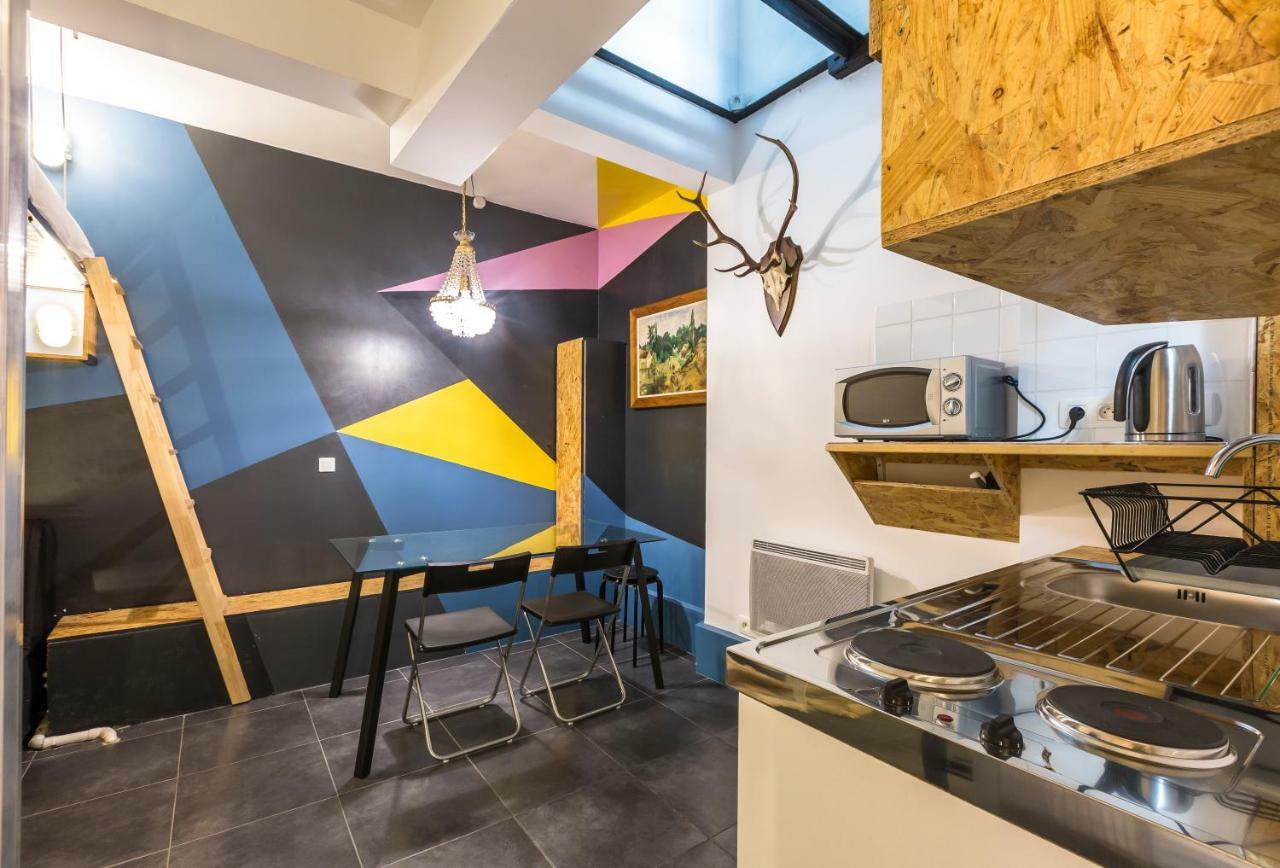 Pretty 25 M2 In A Lively District Apartamento París Exterior foto