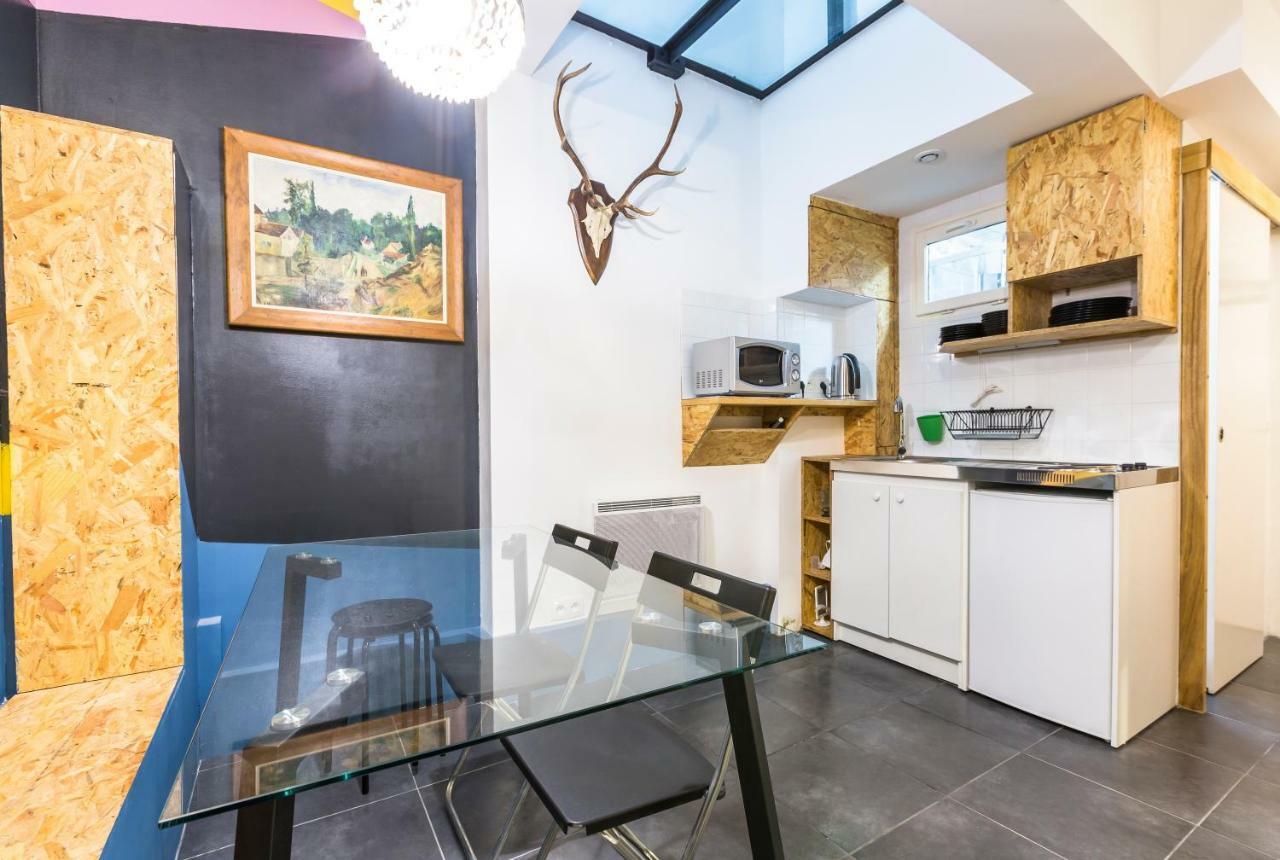 Pretty 25 M2 In A Lively District Apartamento París Exterior foto