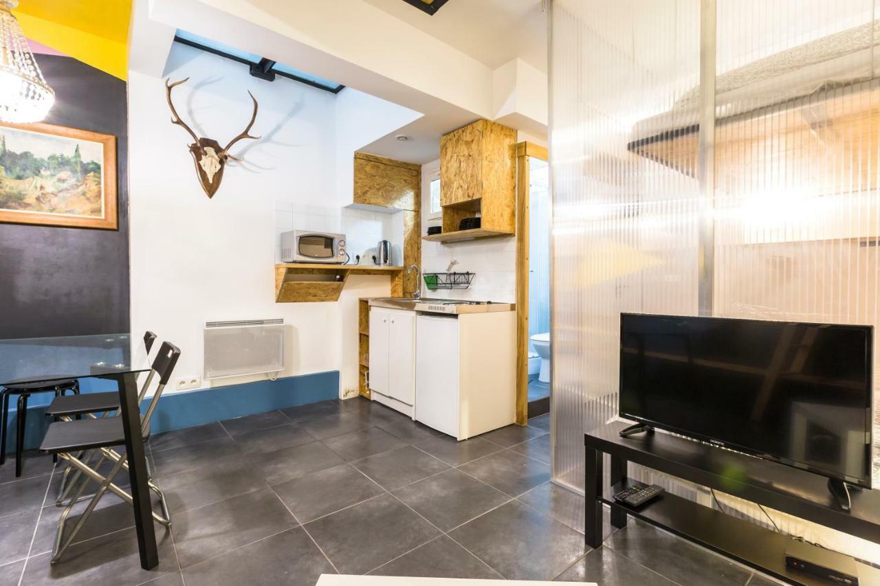 Pretty 25 M2 In A Lively District Apartamento París Exterior foto