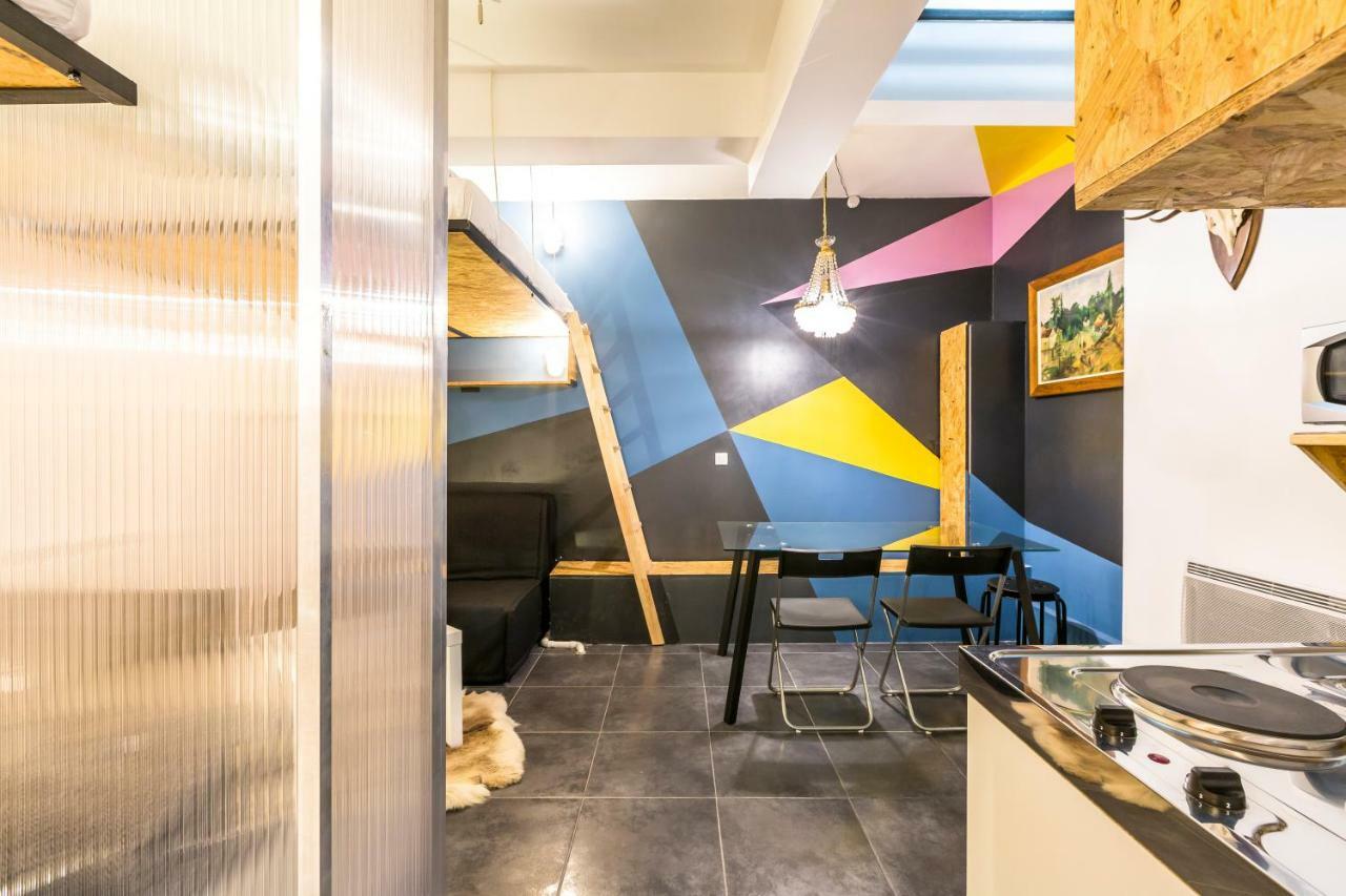 Pretty 25 M2 In A Lively District Apartamento París Exterior foto