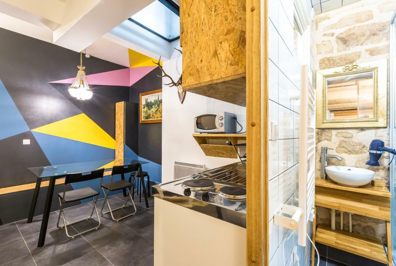 Pretty 25 M2 In A Lively District Apartamento París Exterior foto
