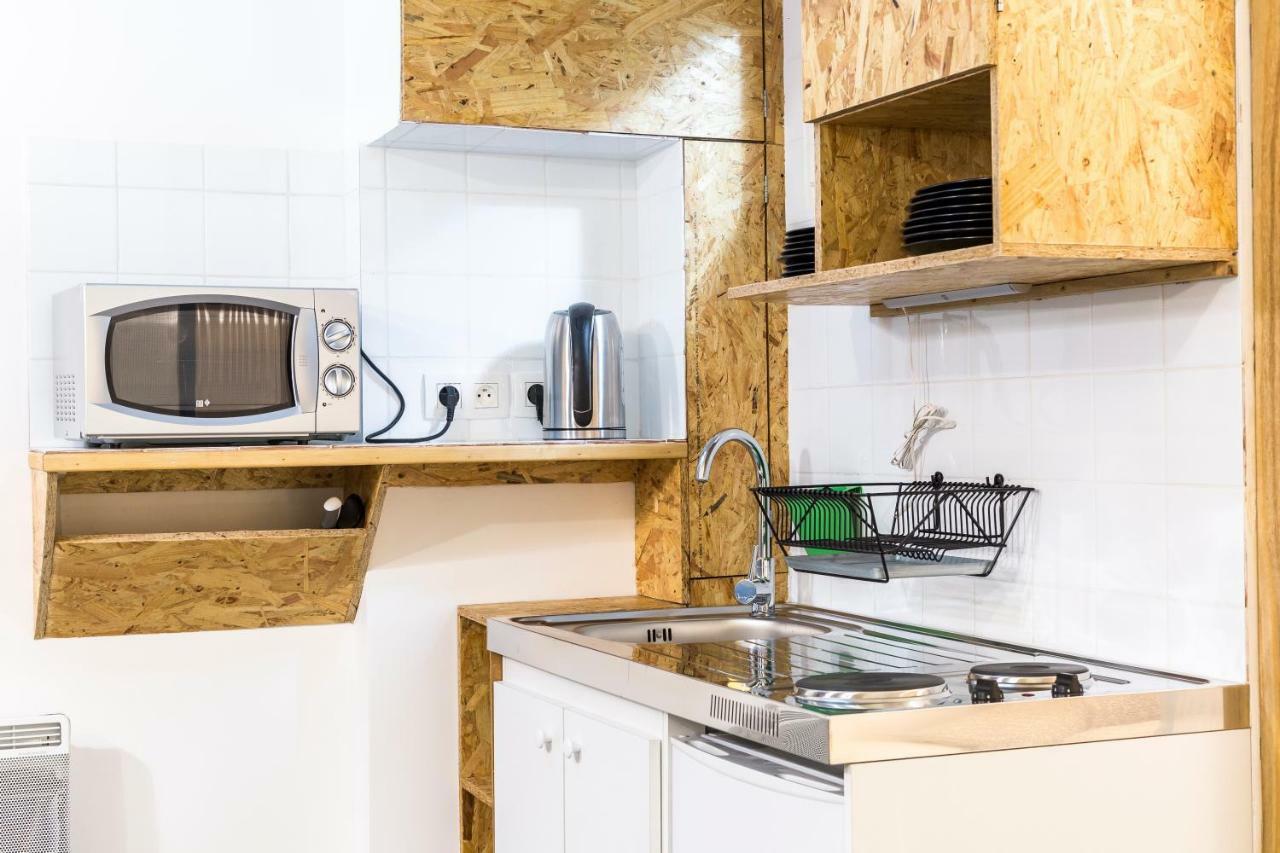 Pretty 25 M2 In A Lively District Apartamento París Exterior foto